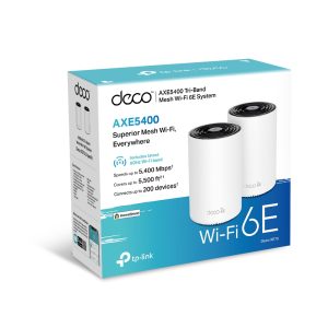 Tp-Link Deco XE75 Pro AXE5400 Mesh Wi-Fi 6E SysTem