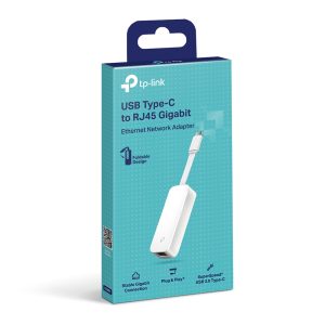 Tp Link UE300 C Type C To RJ45 GigabiT  AdapTer