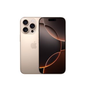 Apple iPhone 16 Pro Max – 256 GB – Desert – New