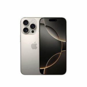 Apple iPhone 16 Pro – 256 GB – Natural Titanium – New
