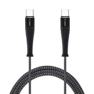 Tingz USB Type-C to Type-C Braided Cable – High-Speed Charging & Data Transfer